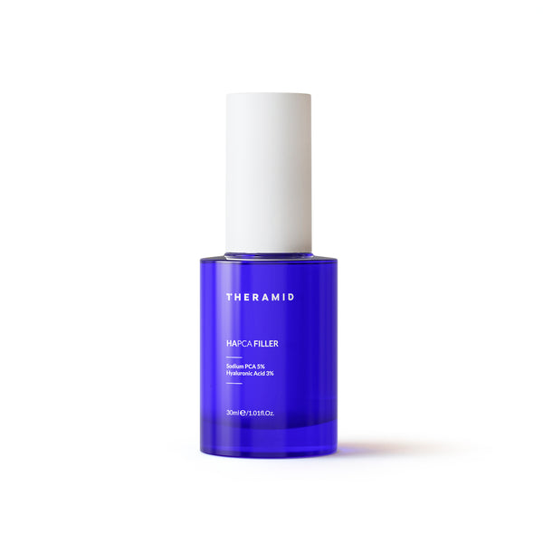 Theramid HAPCA FILLER Anti-Wrinkle & Hydrating HA Treatment. Kortsudevastane ja niisutav hüaluroonhappe hooldusseerum 30ml