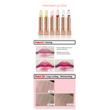 Glamfox Fleurissant Lip Glow GL01 Moonlight Flower. Huulepulk-palsam kuuvalguslill 3.3g