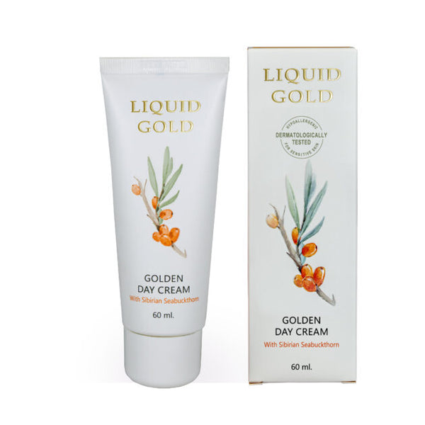 Anna Lotan Liquid Gold Golden Day Cream. Päevakreem Siberi astelpaju õliga igapäevaseks kasutamiseks  60ml