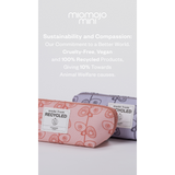 Miomojo La Stilosa Toiletry Bag L 20 W 10 H 20. Tualett-tarvete kott lavendlililla