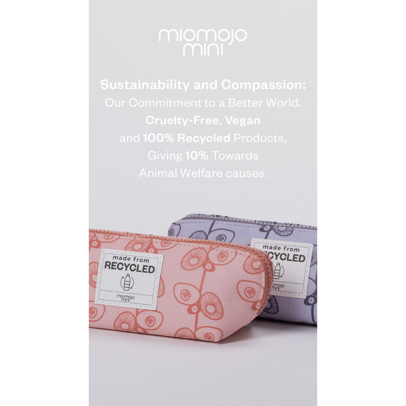 Miomojo La Stilosa Toiletry Bag L 20 W 10 H 20. Tualett-tarvete kott lavendlililla