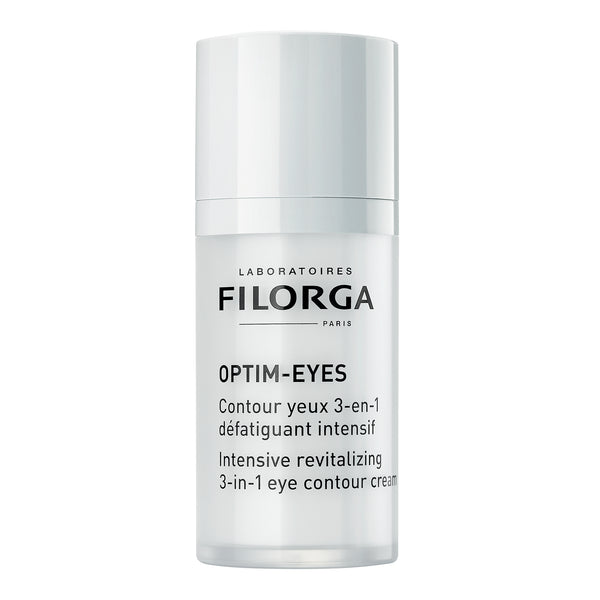 Filorga OPTIM-EYES Intensive Revitalizing 3-In-1 Eye Contour Cream. Silmaümbruskreem väsimusmärkide korrigeerimiseks 15ml