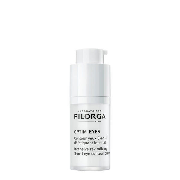 Filorga OPTIM-EYES Intensive Revitalizing 3-In-1 Eye Contour Cream. Silmaümbruskreem väsimusmärkide korrigeerimiseks 15ml