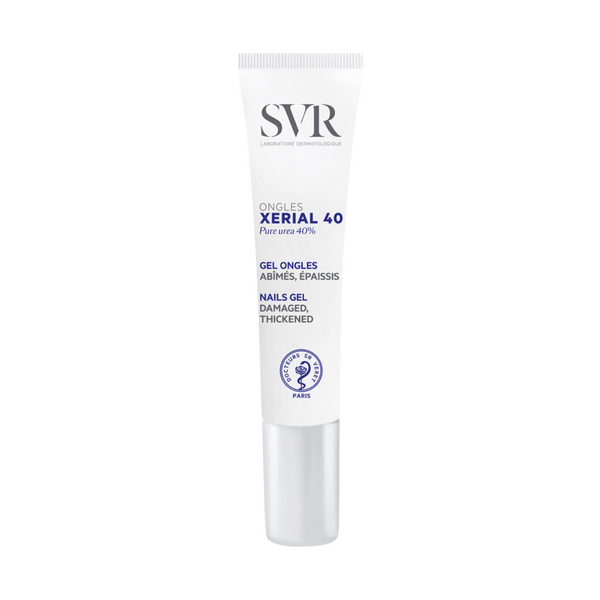 SVR XERIAL 40 ONGLES. Nails Gel Damaged, Thickened Pure Urea. 40% uureaga küünegeel sarvestunud küüneplaatide pehmendamiseks 10ml