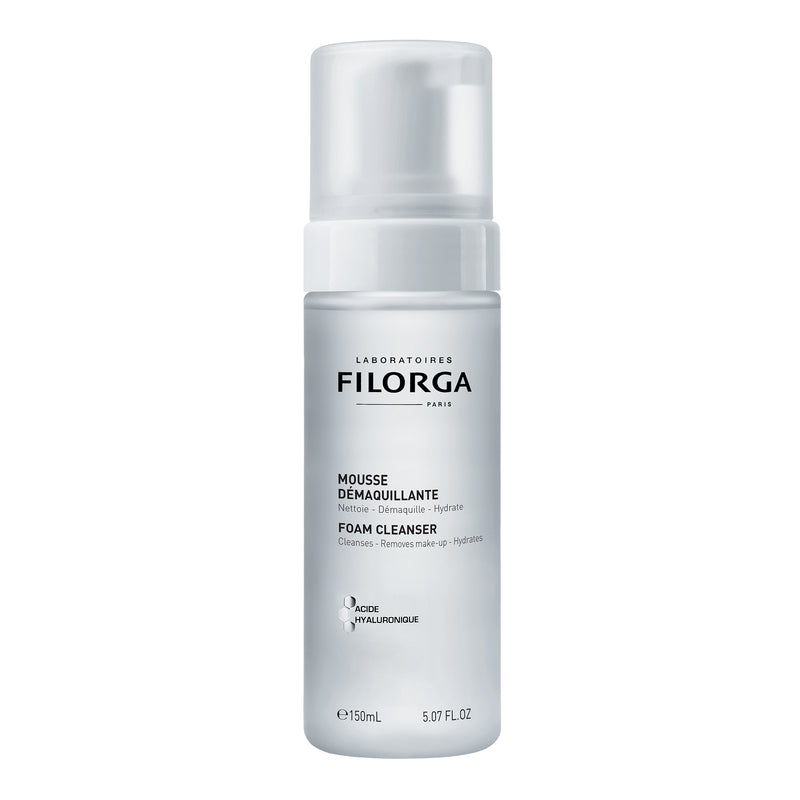 Filorga FOAM CLEANSER With HA. Meigieemaldus- ja puhastusvaht küpsele nahale 150ml