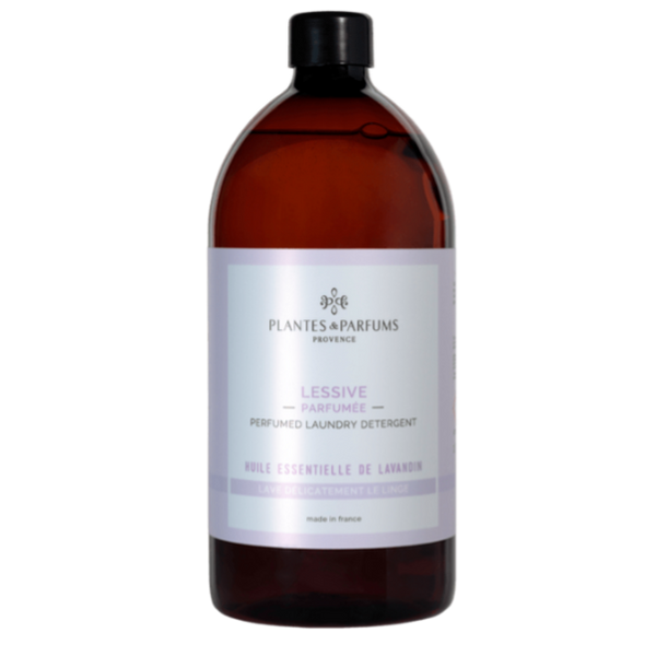 Plantes&Parfums Traditional Liquid Detergent Lavender. Pesupesemisgeel lavendel 1000ml