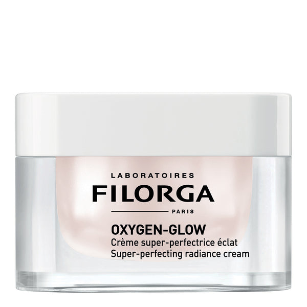 Filorga OXYGEN-GLOW Super-Perfecting Radiance Cream. Kirgastav kreem naha rikastamiseks hapnikuga 50ml
