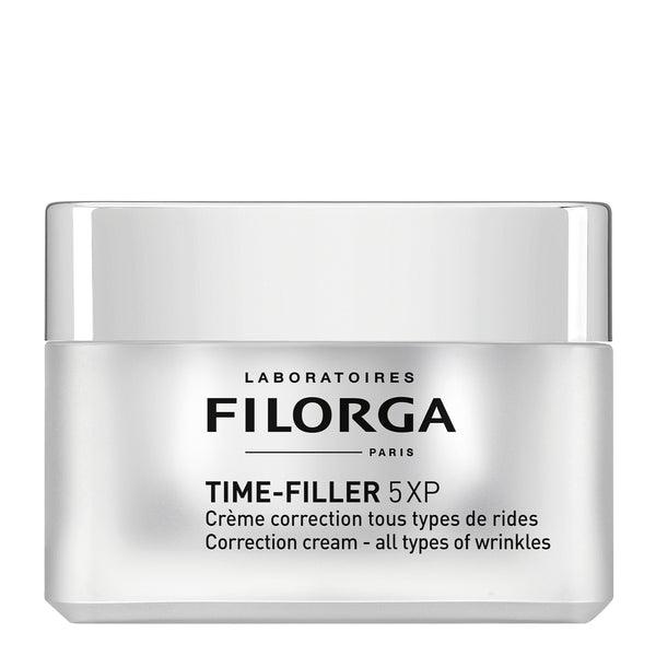 Filorga TIME-FILLER 5 XP Wrinkle Correction Cream. Kortsudevastane näo-, kaela-ja dekolteekreem normaalsele/kuivale nahale 50ml