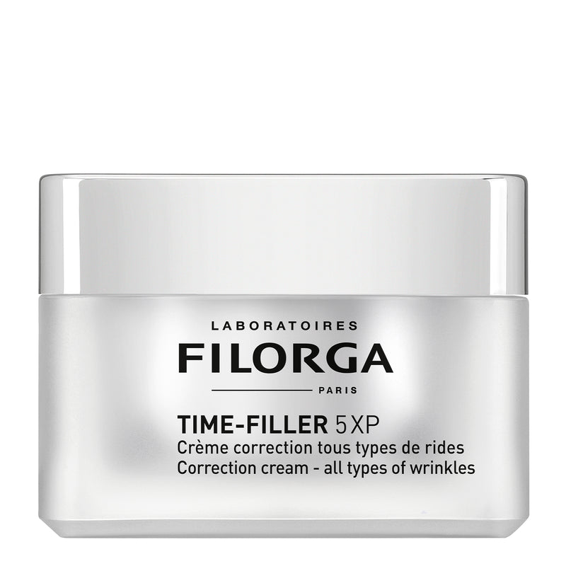 Filorga TIME-FILLER 5 XP Wrinkle Correction Cream. Kortsudevastane näo-, kaela-ja dekolteekreem normaalsele/kuivale nahale 50ml