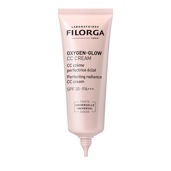 Filorga OXYGEN-GLOW CC Cream SPF 30 PA+++, Universal Shade. Säraandev tooniv päikesekaitsega kreem 40ml