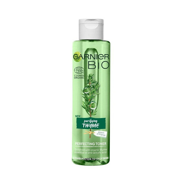 Garnier Bio Purifying Thyme Perfecting Toner. Nahka täiustav toonik tüümianiga 150ml
