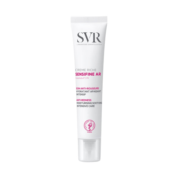 SVR SENSIFINE AR CREME RICHE. Anti-Redness Moisturising Soothing Intensive Care. Kreem tundlikule nahale 40ml