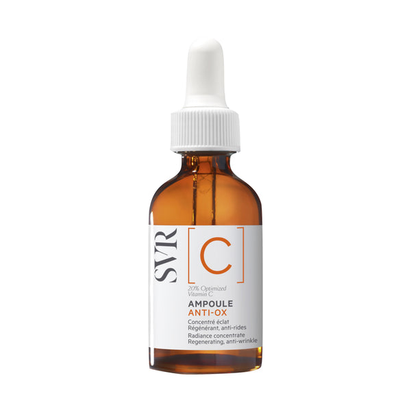 SVR AMPOULE [C] ANTI-OX. Radiance Concentrate, Regenerating, Anti-Wrinkle. Kirgastav kontsentreeritud C-vitamiiniseerum 30ml