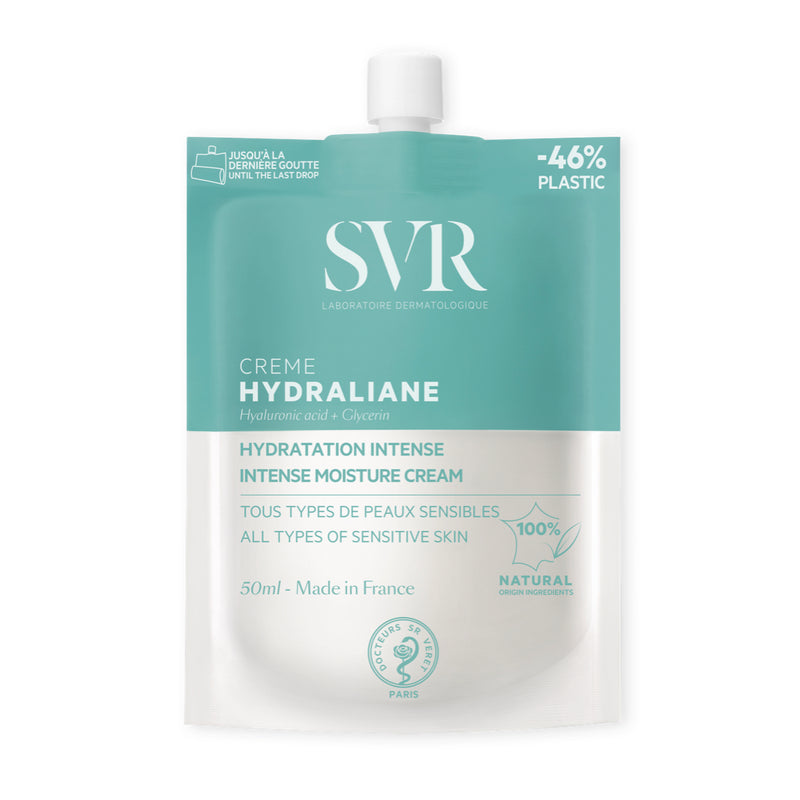 SVR HYDRALIANE CREME. Intense Moisture Cream, All Types Of  Sensitive Skin. Intensiivselt niisutav näokreem tundlikule nahale 50ml