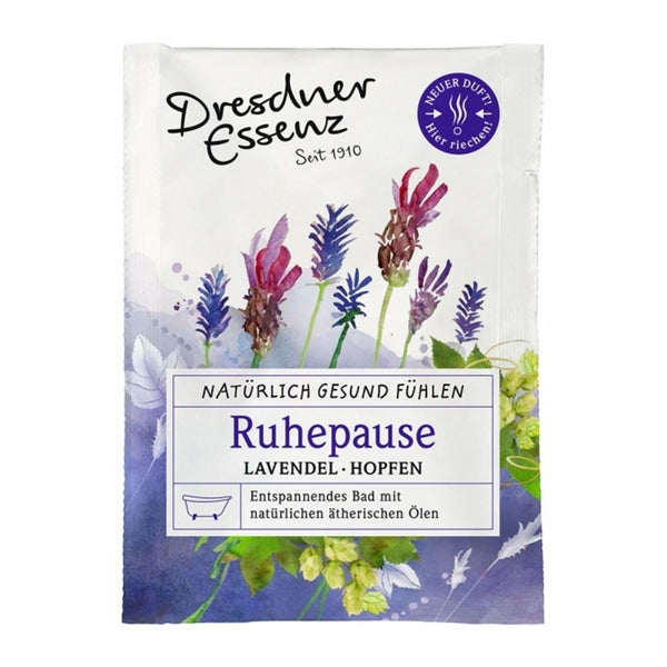 Bath Salt Ruhepause Lavendel. Dresdner Essenz Vannisool lavendel-humal 60g