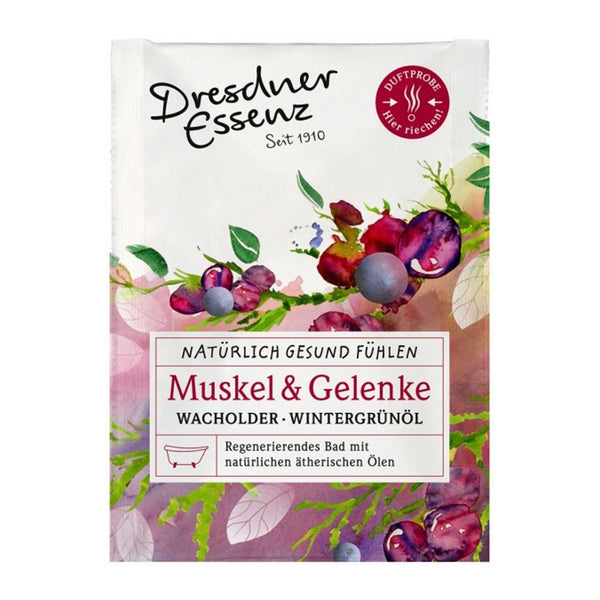 Bath Salt Muskel & Gelenke. Dresdner Essenz Vannisool kadakas 60g