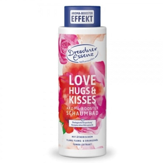 Bath Foam Love Hugs & Kisses Ylang-Ylang. Dresdner Essenz Vannivaht ylang-ylang-apelsin 500ml