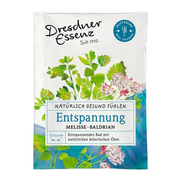 Bath Salt Entspannung Melisse. Dresdner Essenz Vannisool meliss-lavendel 60g