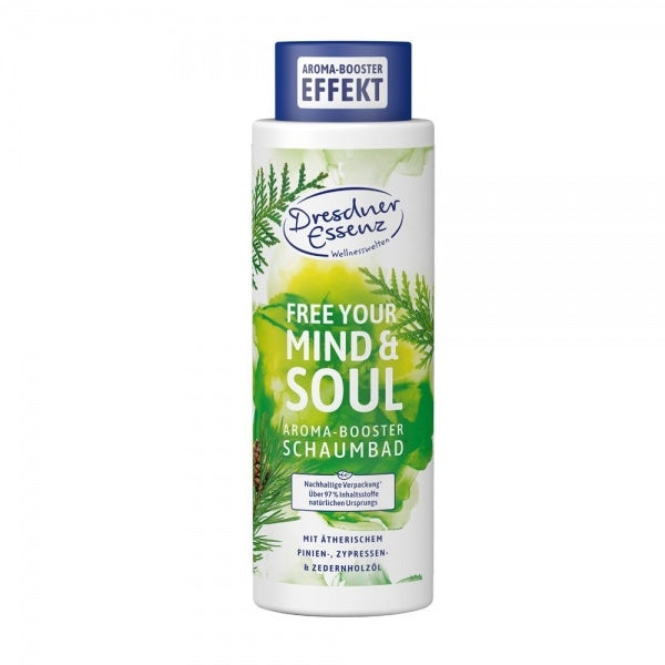 Bath Foam Free Your Mind & Soul Pine. Dresdner Essenz Vannivaht mänd-seeder 500ml