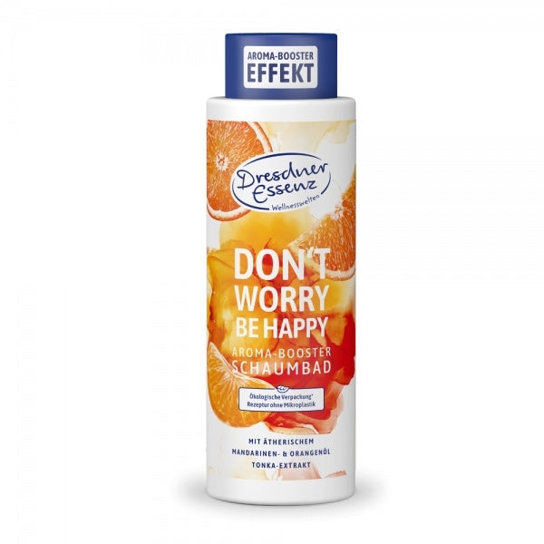 Bath Foam Don't Worry Be Happy Mandarin. Dresdner Essenz Vannivaht mandariin-apelsin 500ml