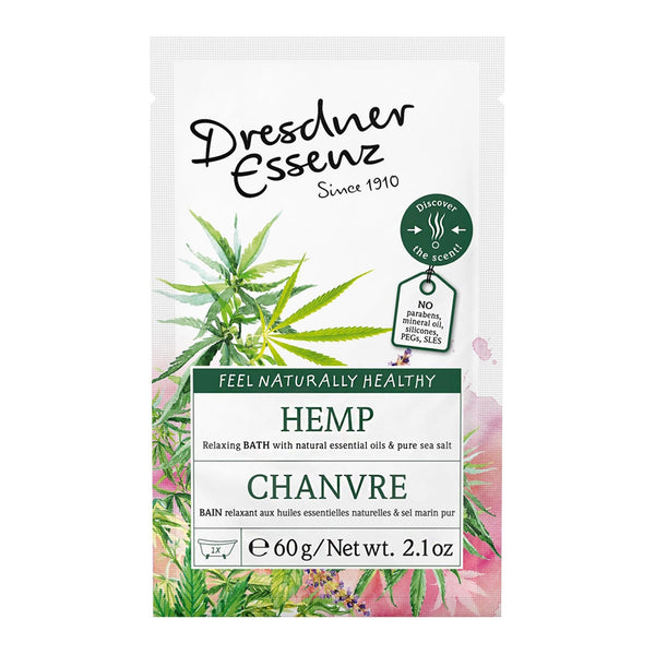 Bath Salt Hemp Relaxing. Dresdner Essenz Vannisool kanep 60g