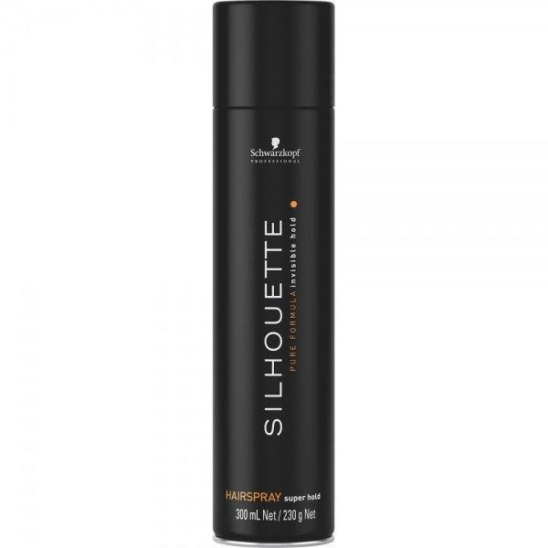 Schwarzkopf Professional Silhouette Hairspray Super Hold. Aerosoollakk eriti tugev hoidvus 300ml