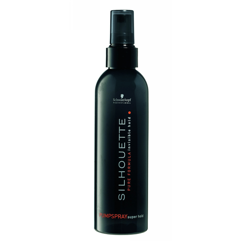 Schwarzkopf Professional Silhouette Pumpspray Super Hold. Pumplakk eriti tugev hoidvus 200ml