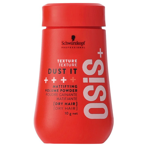 Schwarzkopf Professional OSiS+ DUST IT Mattifying Volume Powder +++. Matt volüümipuuder 10g