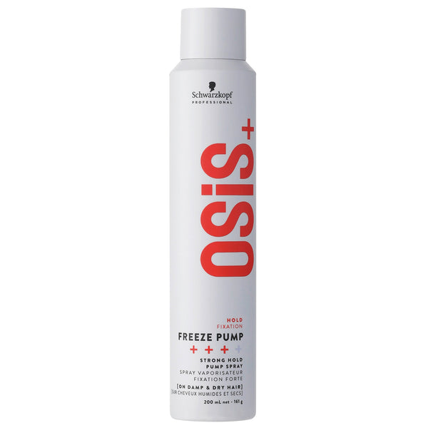 Schwarzkopf Professional OSiS+ FREEZE PUMP Strong Hold Pump Spray +++. Tugev pumplakk 200ml