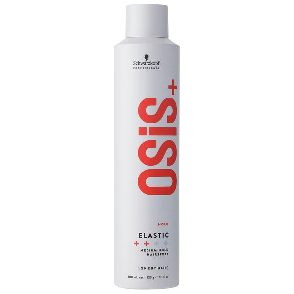 Schwarzkopf Professional OSiS+ ELASTIC Medium Hold Hairspray ++. Keskmine juukselakk 300ml