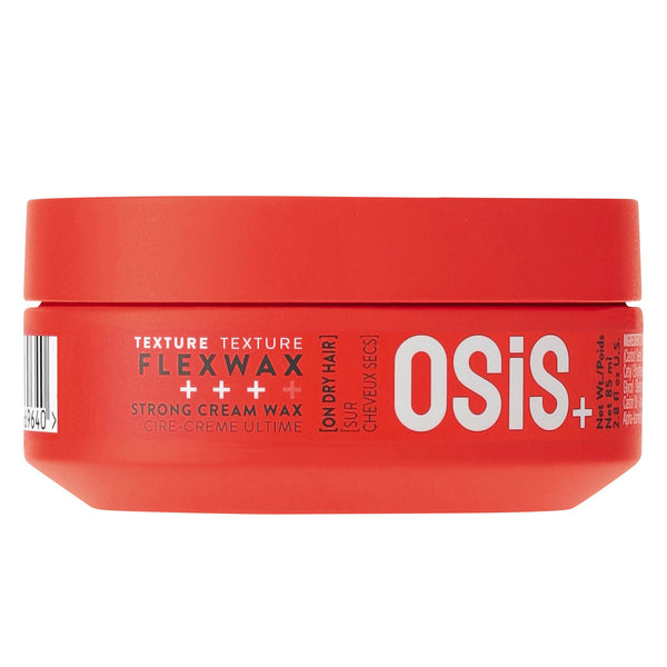 Schwarzkopf Professional OSiS+ FLEXWAX Strong Cream Wax +++. Tugev kreemvaha 85ml