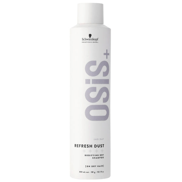 Schwarzkopf Professional OSiS+ REFRESH DUST Bodifying Dry Shampoo. Hooldav kuivšampoon 300ml