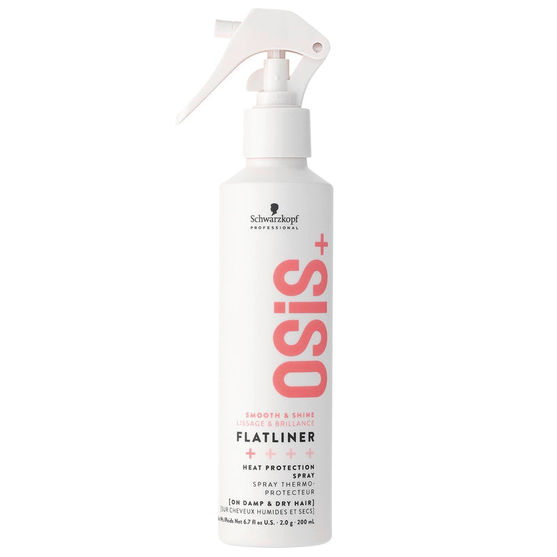 Schwarzkopf Professional OSiS+ FLATLINER Heat Protection Spray +. Kuumakaitsesprei 200ml