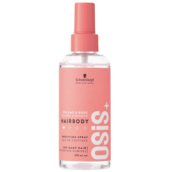 Schwarzkopf Professional OSiS+ HAIRBODY Bodifying Spray +. Volüümi andev hooldussprei 200ml