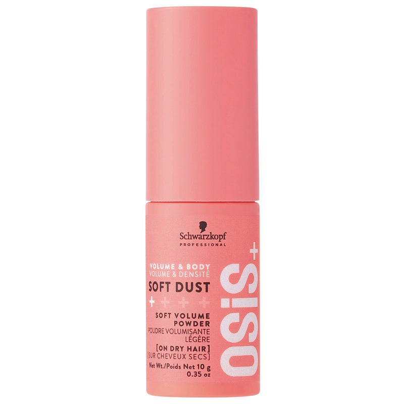 Schwarzkopf Professional OSiS+ SOFT DUST Soft Volume Powder +. Pehme volüümipuuder 10g