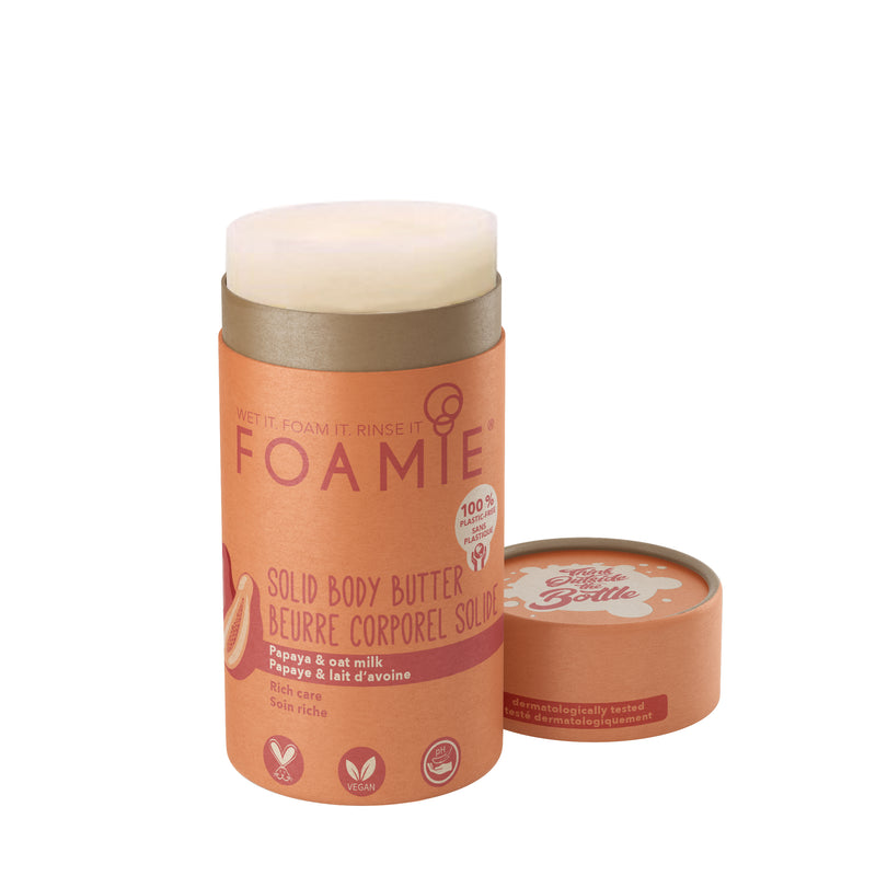 Foamie Solid Body Butter Oat To Be Smooth. Kehakreem 50g