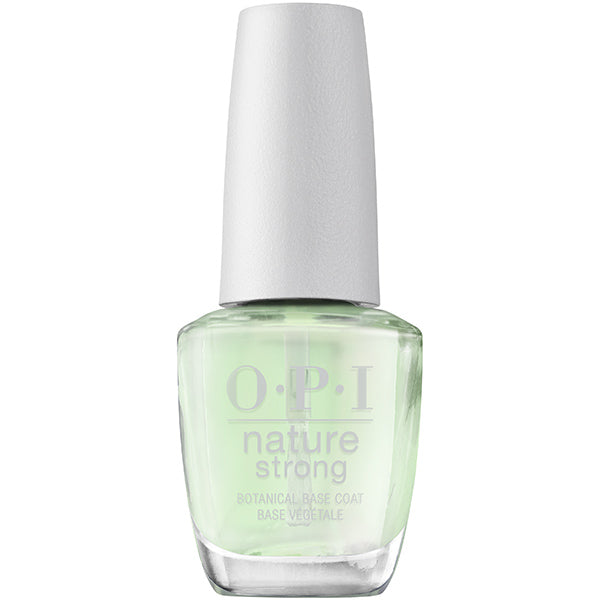 OPI Nature Strong Natural Origin Lacquer Botanical Base Coat. Vegan aluslakk 15ml