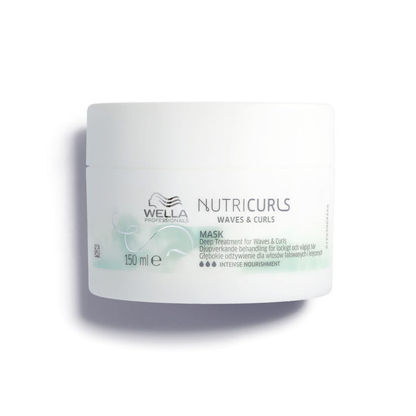 Wella Professionals Nutricurls Mask. Sügavuti niisutav juuksemask lainelistele ja lokkis juustele 150ml