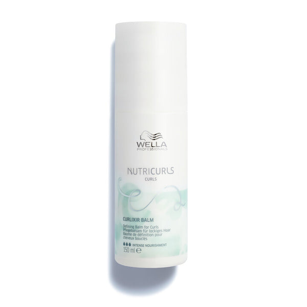 Wella Professionals Nutricurls Curlixir Balm. Lokke toitev ja esiletoov pähejäetav palsam 150ml