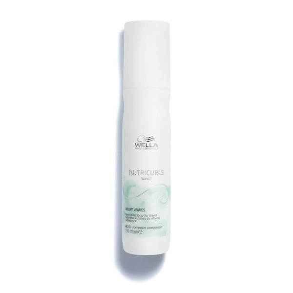 Wella Professionals Nutricurls Milky Waves. Kergelt toitev juuksesprei lainelistele juustele 150ml