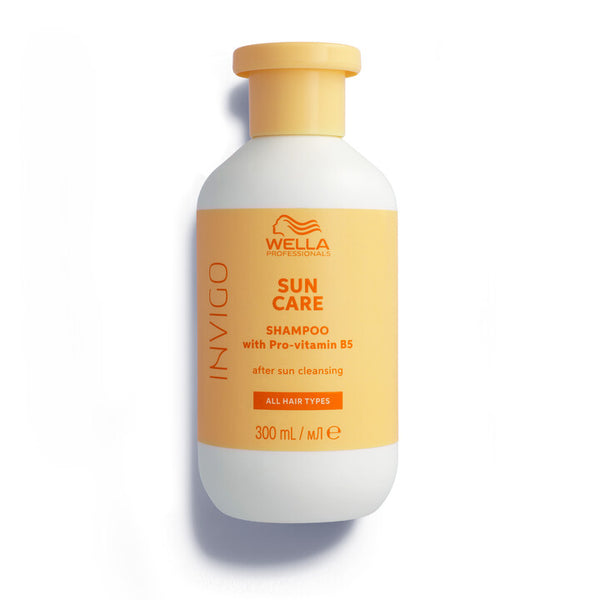 Wella Professionals Invigo Sun Care After Sun Cleansing Shampoo. Päevitusjärgne šampoon juustele 300ml