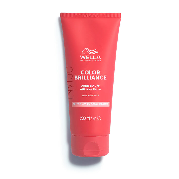 Wella Professionals Invigo Brilliance Vibrant Color Conditioner Fine/Normal. Värvisära palsam (õhuk./norm. juuksed) 200ml