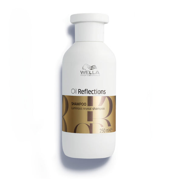 Wella Professionals Oil Reflections Luminous Reveal Shampoo. Sära vallandav šampoon 250ml