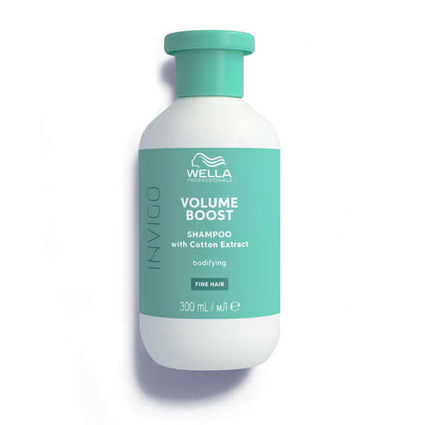 Wella Professionals Invigo Volume Boost Bodifying Shampoo. Kohevust lisav šampoon 300ml