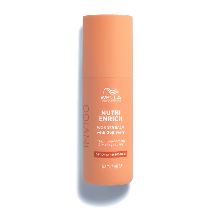 Wella Professionals Invigo Nutri Enrich Wonder Balm. Toitev palsam, juustesse jäetav 150ml