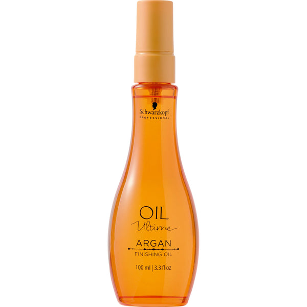 Schwarzkopf Professional Oil Ultime Argan Finishing Oil. Argaania viimistlusõli 100ml