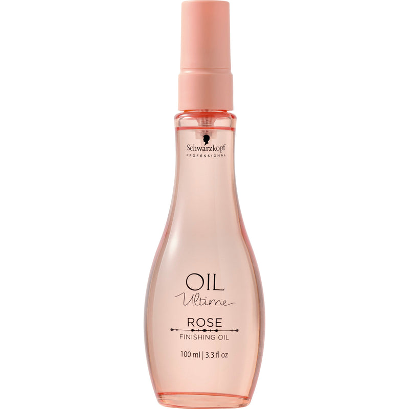 Schwarzkopf Professional Oil Ultime Rose Finishing Oil. Roosi viimistlusõli 100ml