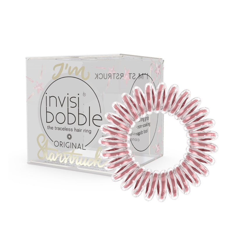 Invisibobble Original Sparks Flying I´m Starstuck. Juuksekummid roosa 3tk