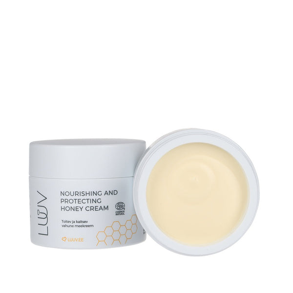 LUUV Nourishing And Protecting Honey Body Cream COSMOS. Toitev ja kaitsev vahune meekreem 200ml