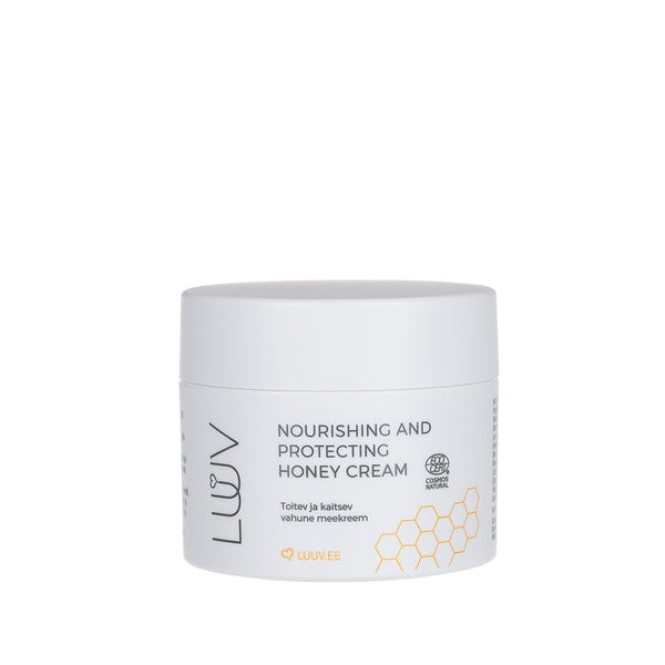 LUUV Nourishing And Protecting Honey Body Cream COSMOS. Toitev ja kaitsev vahune meekreem 200ml